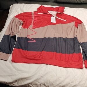 NWT Exclusive men's long sleeved top size XXL